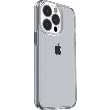 Forestl Digital Pc+Tpu Hibrit Telefon Kılıfı Iphone 14 Pro 6.1 Inç Şok Geçirmez Kristal Berraklığında Koruyucu Kapak-Gri (Yurt Dışından)