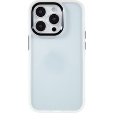 Forestl Digital Iphone 14 Pro Telefon Kılıfı Için 6.1 Inç Arka Pc+Tpu Telefon Kapağı Metal Kamera Lens Çerçevesi Dizli Metal Düğmeleri Kılıf Durum (Yurt Dışından)