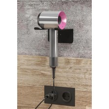 Hmk Saç Kurutma Makinası Tutacagı,fön Makinası Tutacagı Askılık