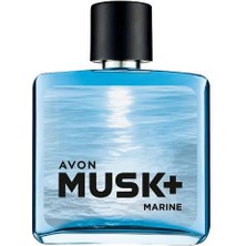 Avon Pur Blanca 50 ml Kadın Parfüm ve Avon Musk Marine Erkek Parfüm Edt 75 ml 2 Li Set