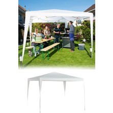 Express Reyon Çardak Bahçe Çardağı Gölgelik Tente 3*3 Metre Gazebo Parti Çadırı