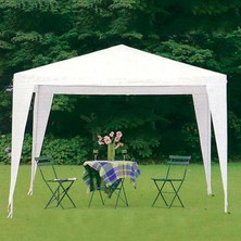 Express Reyon Çardak Bahçe Çardağı Gölgelik Tente 3*3 Metre Gazebo Parti Çadırı