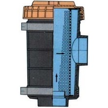 Marintek Vetus Tip 1320 Deniz Suyu Filtresi Maks Kapasite 520 Lt/dak.