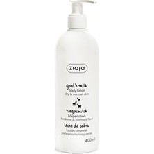 Ziaja Keçi Sütü Vücut Losyonu 400ML  (  1  Adet  )