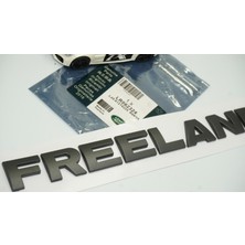 Dk Land Rover Freelander2 Bagaj Mat Siyah Abs Yazı Orjinal Ürün