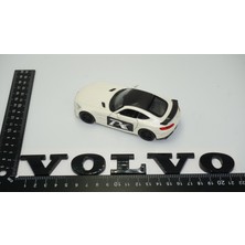 Dk Volvo Bagaj Kapağı Siyah 3m 3D Yazı Logo Amblem Orjinal Ürün