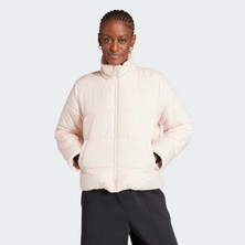 adidas Kadın Outdoor Mont Pembe Fermuarlı Gizli Cep Polyester S Beden Özellikli