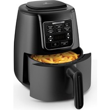 Karaca Air Pro Cook Köz Xl Airfryer Black Shine Circulation Air Tech 6 Pişirme Fonksiyonu  %74 Enerji Tasarrufu*