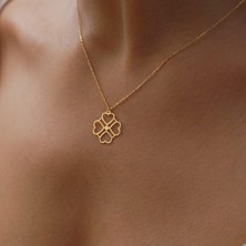 N!da Jewelry 925 Ayar Gümüş Tasarım Kalp Kolye