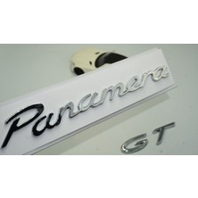 Dk Porsche Panamera Gt Bagaj 3m 3D Abs Yazı Logo Amblem Seti
