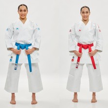 Arawaza Wkf Onaylı Premier Leage Women Black Diamond Kata Elbisesi