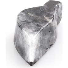 Safnaturel Rutil Kuvars Doğal Taş Içi Oyuk Parça