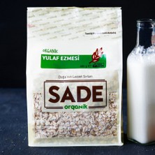 Sade Organik Yulaf Ezmesi 2 Paket 500 gr