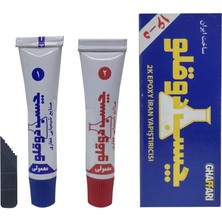 Bir Çift Plastik Çelik Kaynak Yapılmış Gibi Birleştiren Yapıştırıcı 21 Gr
