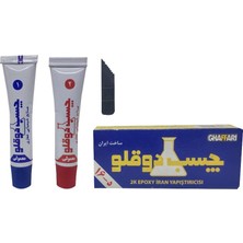 Bir Çift Plastik Çelik Kaynak Yapılmış Gibi Birleştiren Yapıştırıcı 21 Gr