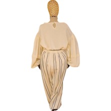 The Sile Fabric ŞİLE BEZİ  Ada Model Takım