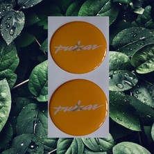 Fatih Sticker Pulsar Damla Logo 5x5 cm 2 Adet