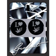 Fatih Sticker Love Damla Logo 5x5 cm 2 Adet