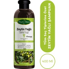 Phytoflora Zeytin Yağlı (Defne Yağlı) Bitkisel Şampuan 400 ml