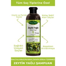 Phytoflora Zeytin Yağlı (Defne Yağlı) Bitkisel Şampuan 400 ml