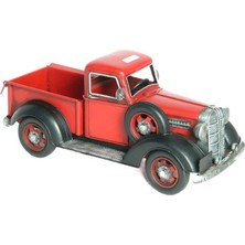 Mevafa Dekoratif Metal Nostaljik Kamyon Vintage Dekoratif