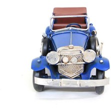 Mevafa Dekoratif Metal Araba Biblo Ev Ofis