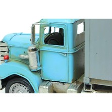 Mevafa Dekoratif Metal Tır Biblo Dekoratif