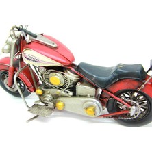 Mevafa Dekoratif Metal Motosiklet Biblo Dekoratif