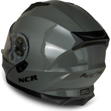ICON Çene Açılır Koyu Nardo Kask