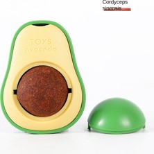 Seram Collection Doğal Catnipli Yenilebilir Kedi Nanesi Otu Oyun Topu Oyuncağı Top Oyuncak Kedi Yalama Topu