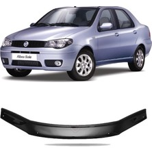 Karva Fiat Albea Kaput Rüzgarlığı Koruyucu 2005-2011 Arası