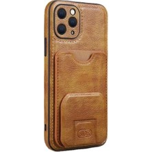 Qixun Iphone 11 2'si 1 Arada Cüzdan Parantez Kılıf (Yurt Dışından)