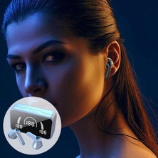 Qixun Kablosuz Bluetooth Kulaklıklar, Spor Fitness Beyaz Için Etkin Bluetooth 5.2 (Yurt Dışından)