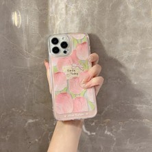 Qixun Iphone 11 Shockproof Silikon Kılıf Şeffaf Koruma-Pembe (Yurt Dışından)