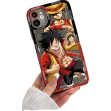 Qixun Iphone 11 Luffy Tam Koruma Silikon Kılıf-Yumuşak Kabuk (Yurt Dışından)