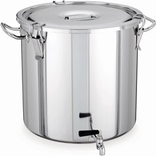 Kapp Musluklu Sıvı Taşıma Kovası Tabansız 40 x 40 cm