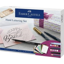 Faber-Castell 267103 Pitt Artist Pen El Yazısı Seti, 12 Parça