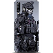 Phone Kılıf General Mobile Gm 20 Pro Kılıf Hd Baskılı Kılıf - Followed Institution 0298