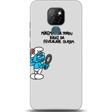 Phone Kılıf General Mobile Gm 20 Kılıf Hd Baskılı Kılıf - Followed Institution 0022
