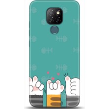 Phone Kılıf General Mobile Gm 20 Kılıf Hd Baskılı Kılıf - Followed Institution 0062