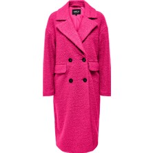 Only Oversized Midi Kaban - Çift Göğüslü, Sıcak, Şık, Günlük