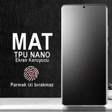 Sevgi Tech Samsung J6+ Uyumlu Mat Parmak Izi Tutmayan Nano Ekran Koruyucu