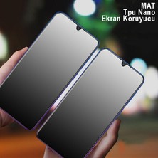 Sevgi Tech iPhone 15 Pro Max Uyumlu Mat Parmak Izi Tutmayan Nano Ekran Koruyucu