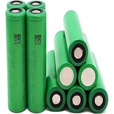Sony Vtc6 18650 3.7V 3000 Mah Li-Ion Şarjlı Pil 10'lu