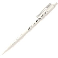 Faber-Castell Econ Versatil Basmalı Kalem Genz 0,7mm Beyaz