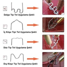 YATE10 1000X Set Plastik Kaynak Zımba Teli