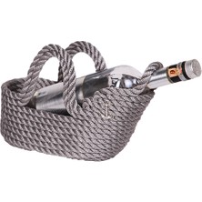 Tienda By Jale Şişe Sepeti – Marin & Bahçe Grubu | Yat & Tekne El İşçiliği Tasarım