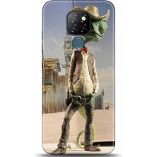 Phone Kılıf General Mobile Gm 20 Kılıf Hd Baskılı Kılıf - Followed Institution 0326