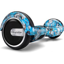 Smart Balance Citymate CS600 Elektrikli Kaykay Hoverboard 6.5 Inch Otomatik Dengeli DESENLI20