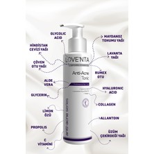 Loventa Anti - Acne Tonik - Lavanta Yağlı Akne Karşıtı Tonik